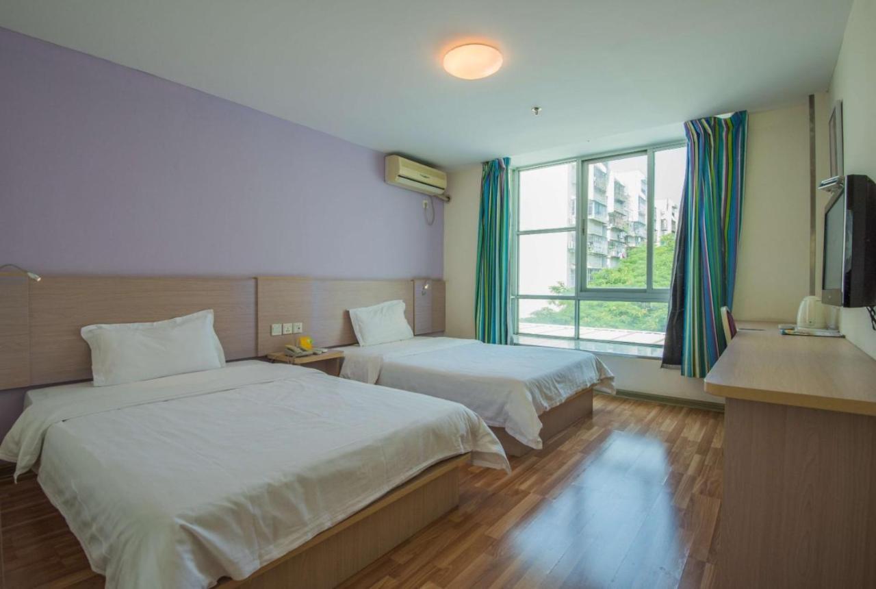 7Days Inn Xiamen Haicang 외부 사진